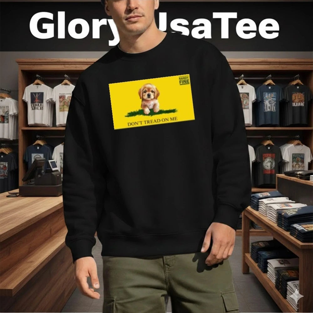 Tommy Robinson Dogs FTW Dont Tread On Me Hoodie Shirt