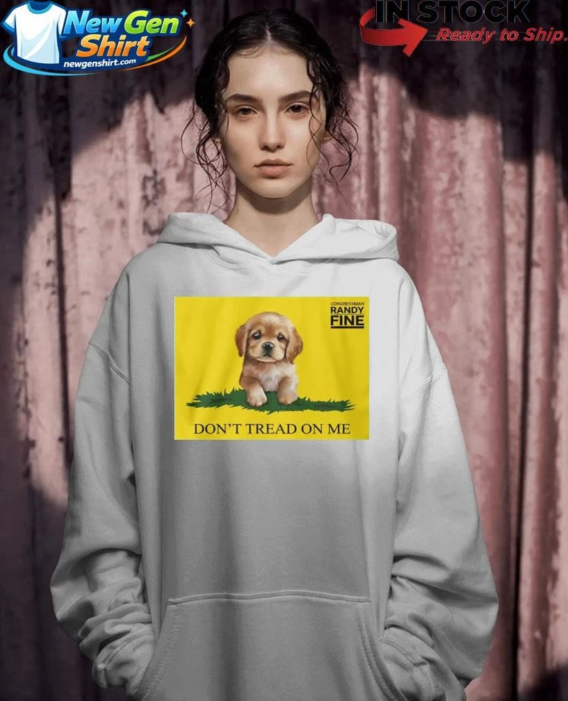Tommy Robinson Dogs FTW Don’t Tread On Me Shirt