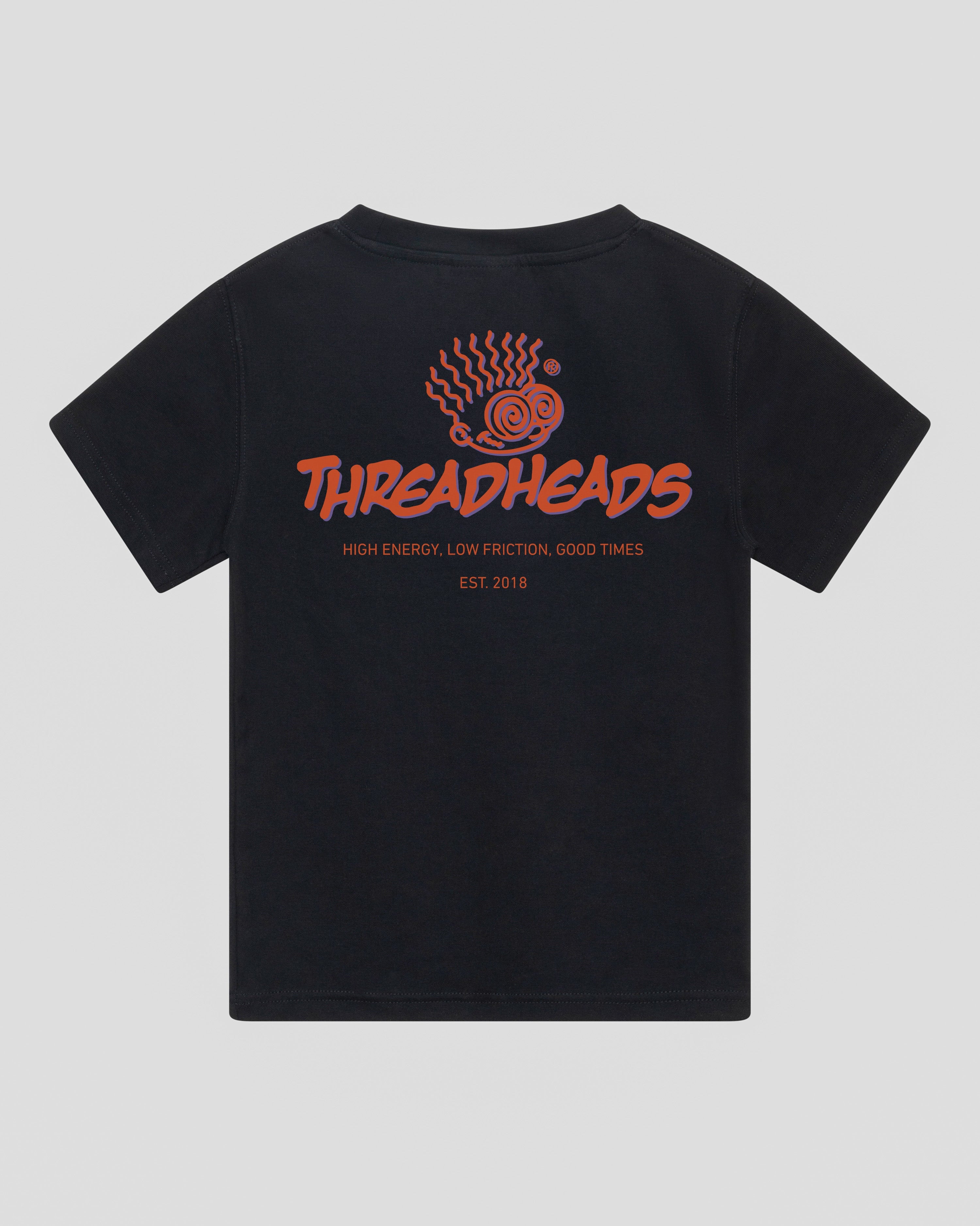 Tommy Blurry Oversized Tee