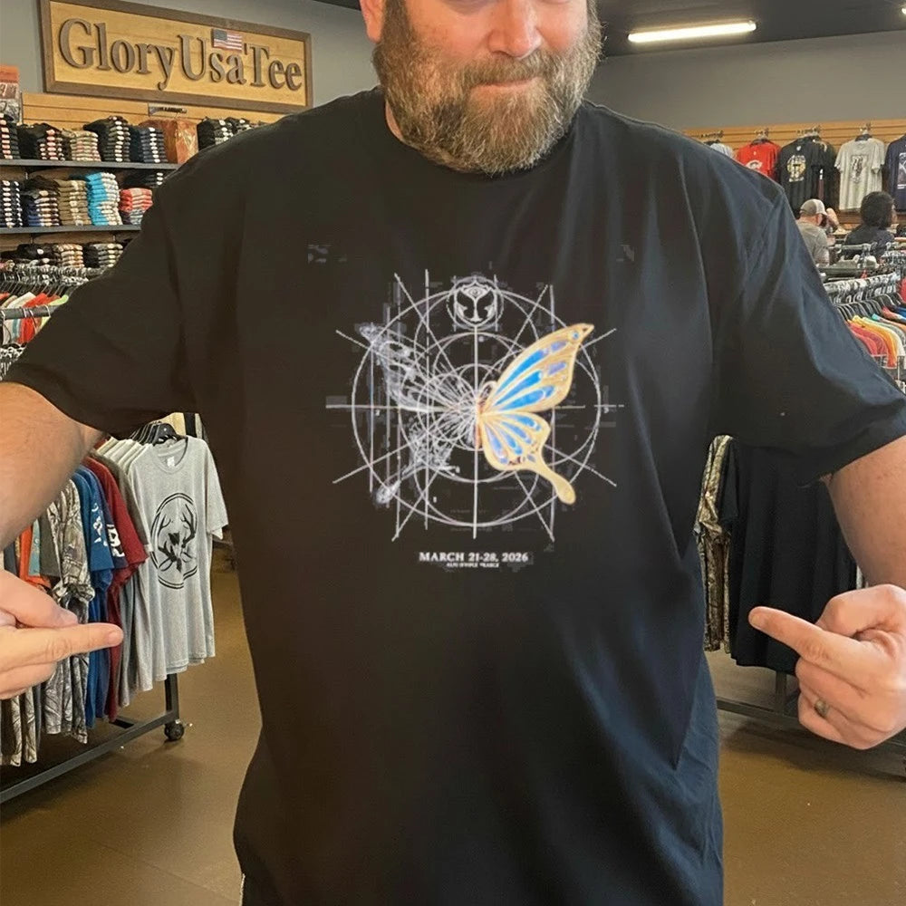 Tomorrowland Winter March 21-28 2026 Alpe D’huez France Event T-Shirt