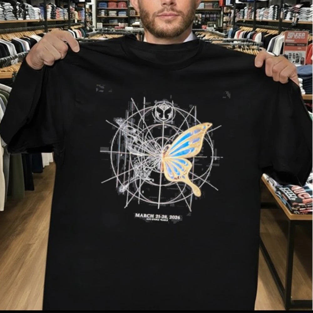 Tomorrowland Winter March 21-28 2026 Alpe D’huez France Event T-Shirt