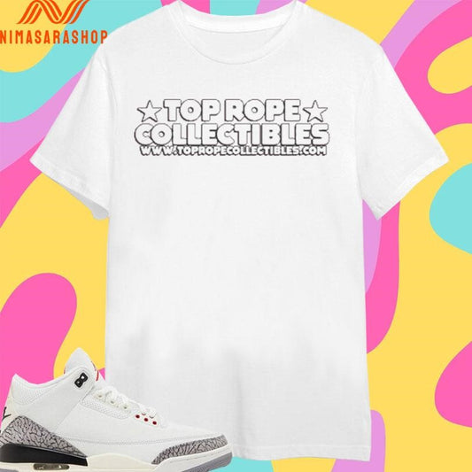 Top Rope Collectibles Logo Shirts