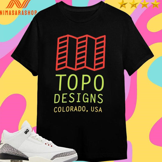 Topo Designs Colorado USA Shirts