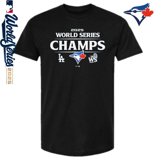 Toronto Blue Jays World Series Champions Official Logo Graphic 2025 T-Shirt