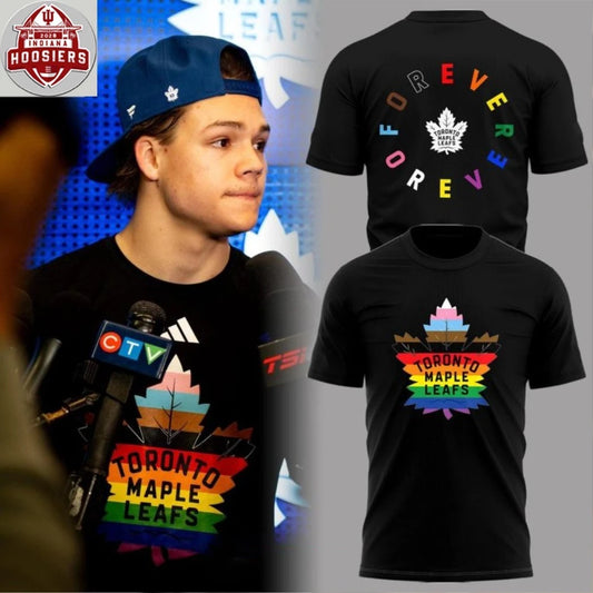 Toronto Maple Leafs Pride Night 2026 Forever T-Shirt