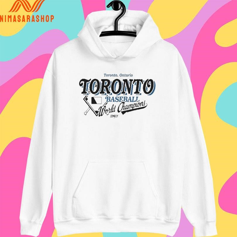 Toronto Ontario Toronto Baseball World Champions Shirts