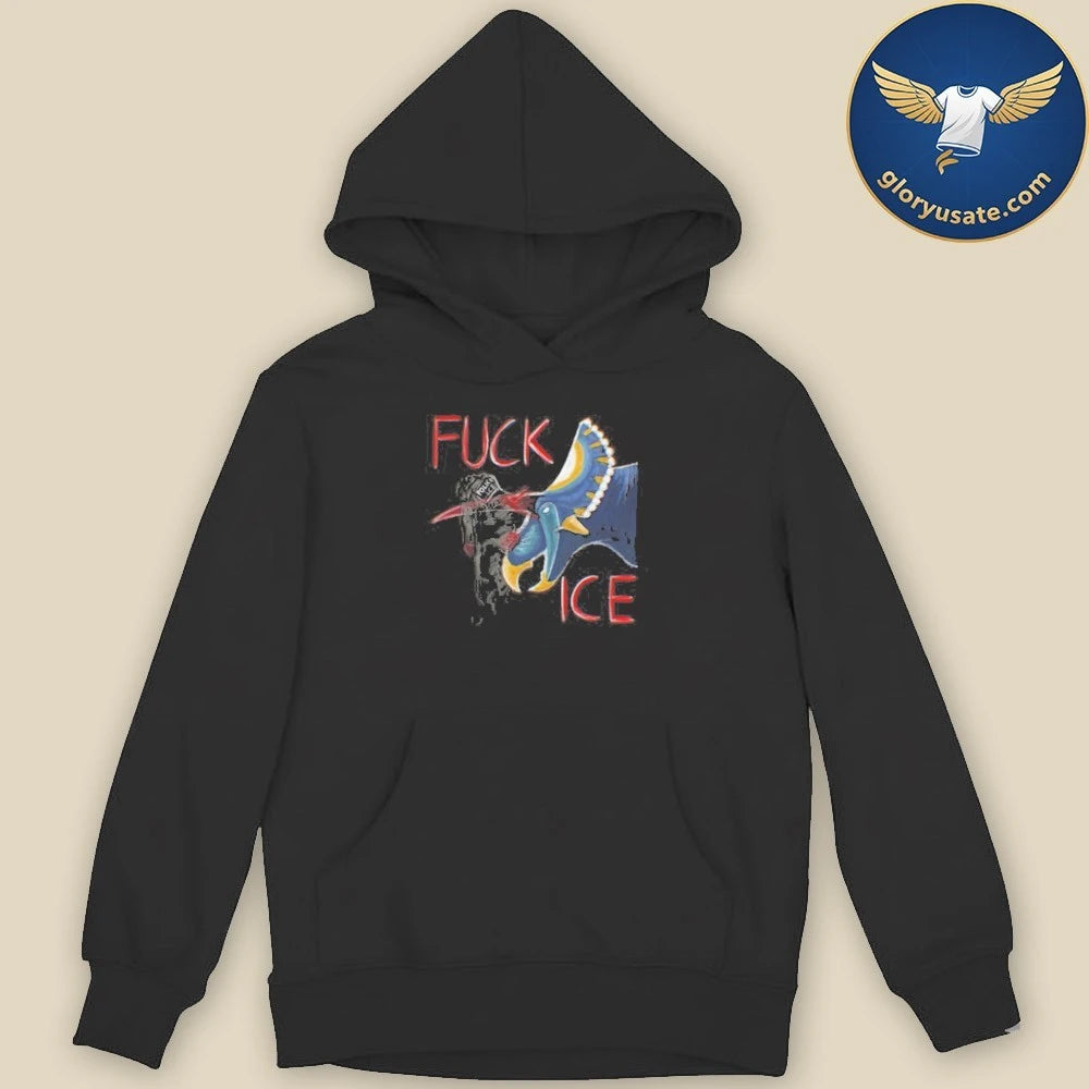 Torosaurus Fuck Ice T-Shirt