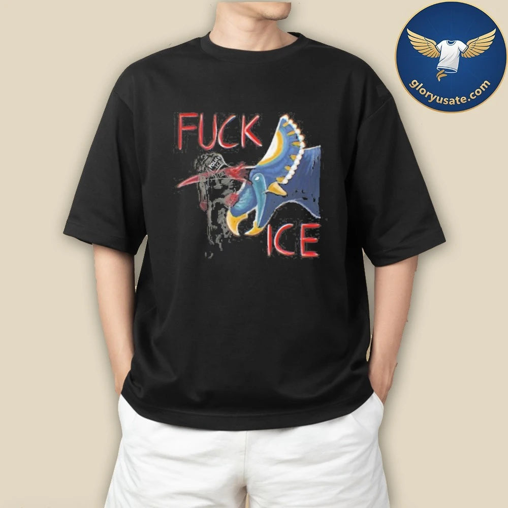 Torosaurus Fuck Ice T-Shirt