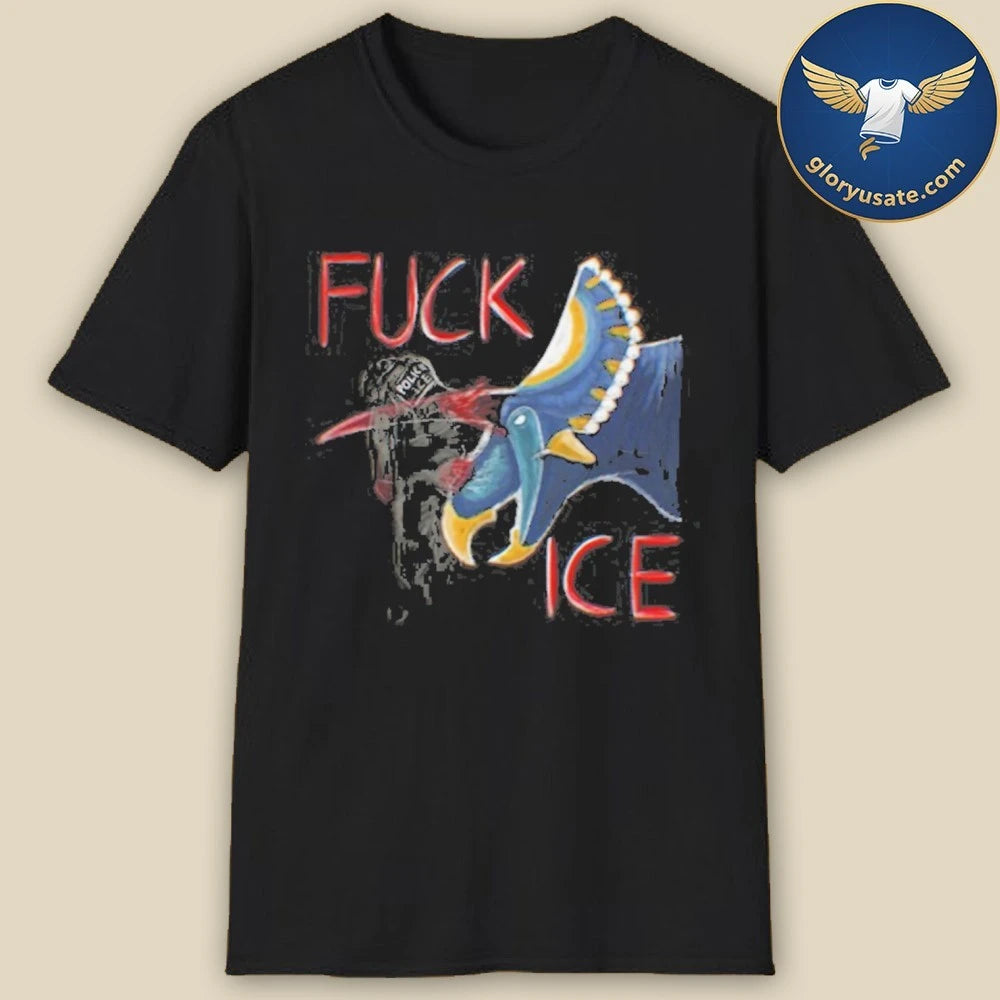 Torosaurus Fuck Ice T-Shirt