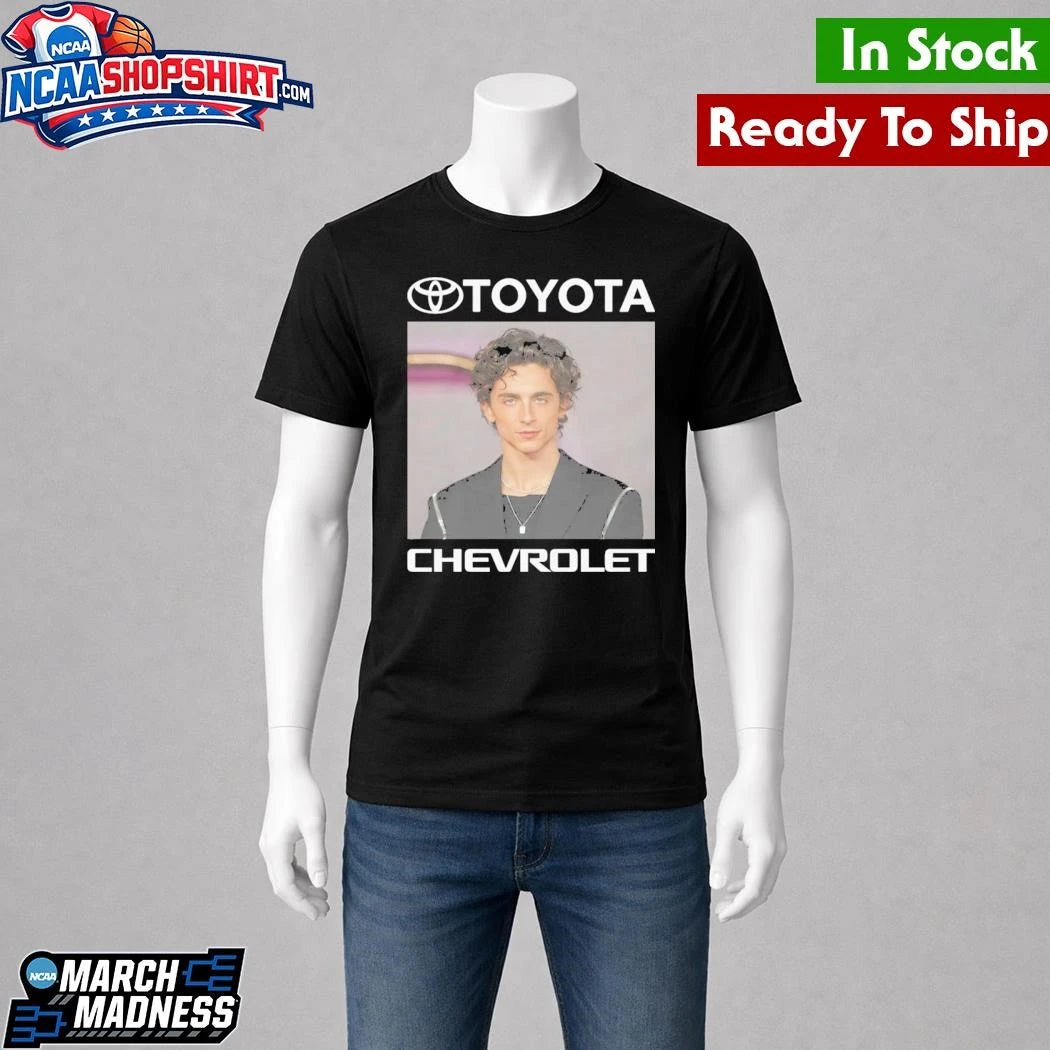Toyota Car Brand Actor Shirt