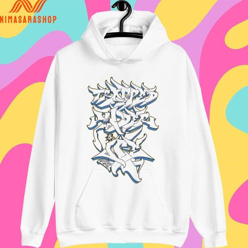 Trapped Under Ice Old School Graff Shirts