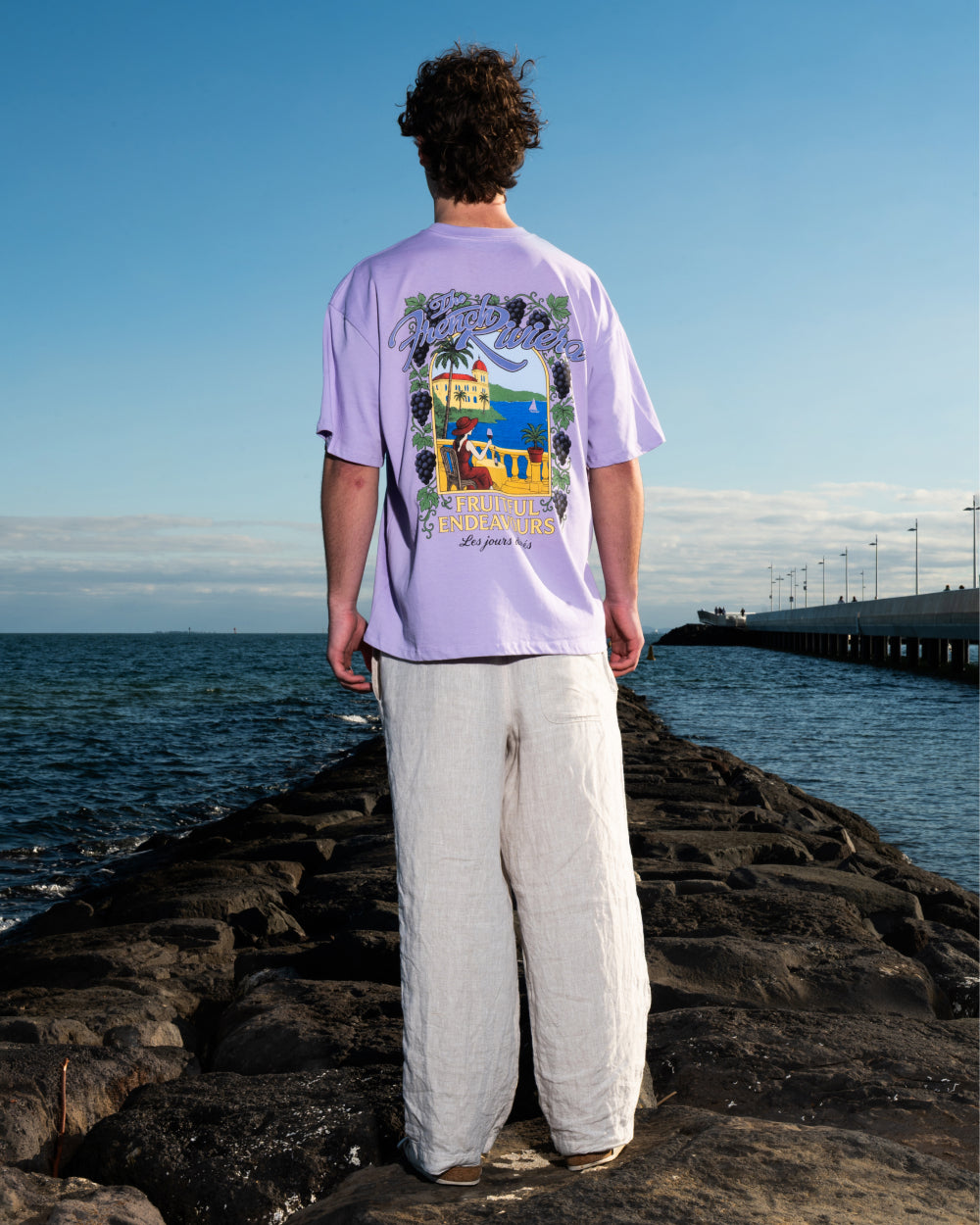 Fruitful Endeavours Oversized Tee