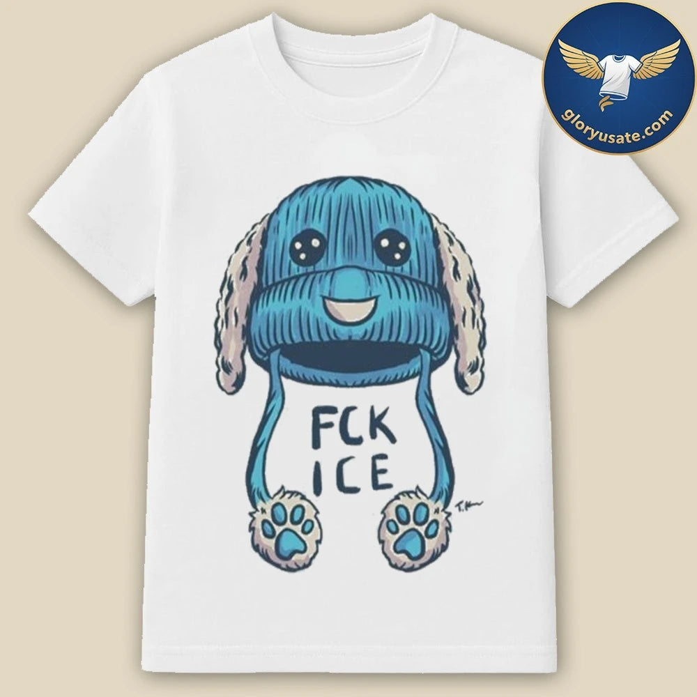 Travis Knight FUCK ICE Shirt