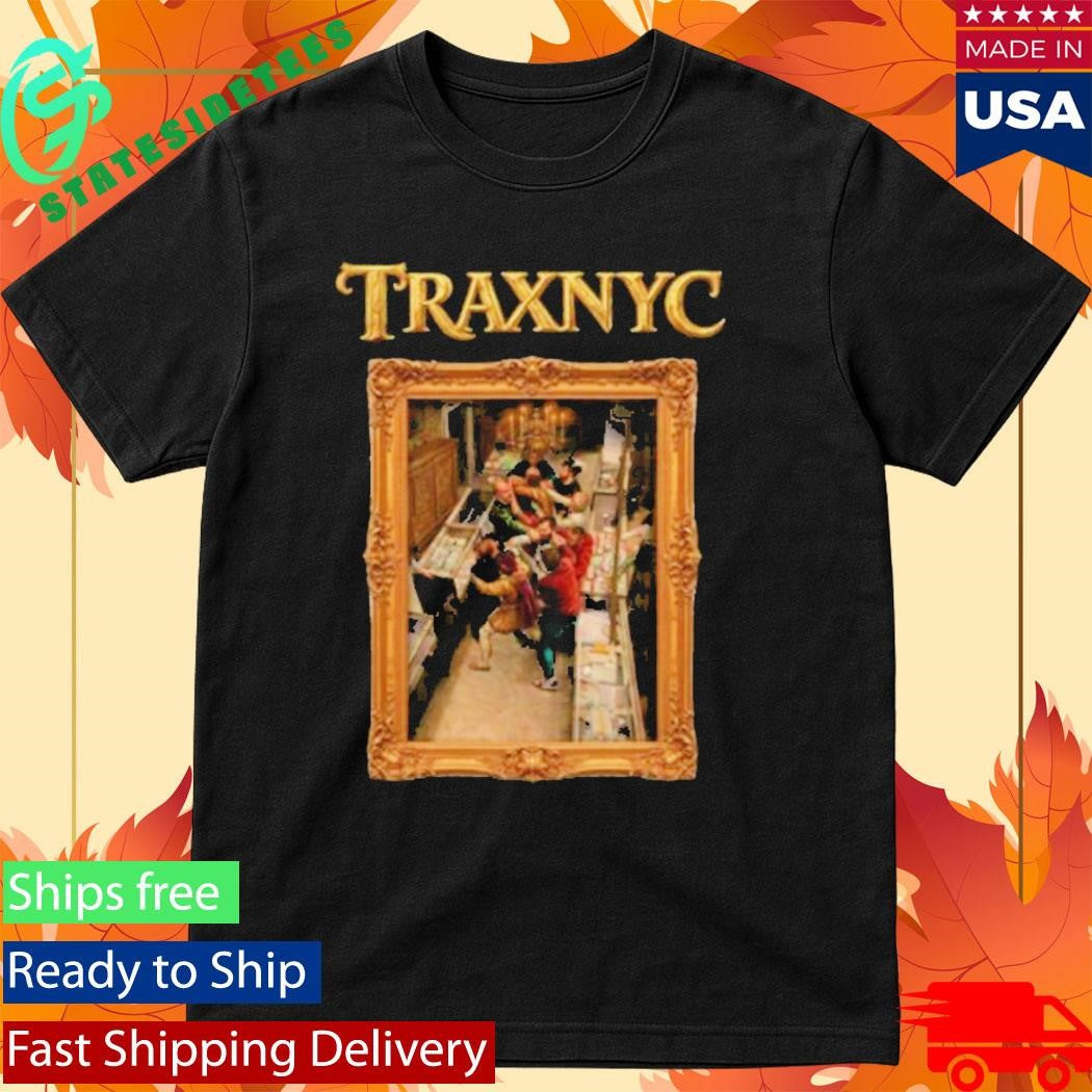 Traxnyc Store Merch Trax Renaissance T-Shirt