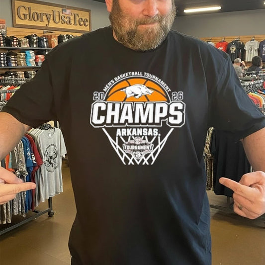 Trevon Brazile Arkansas Champs Locker Room 2026 Shirt