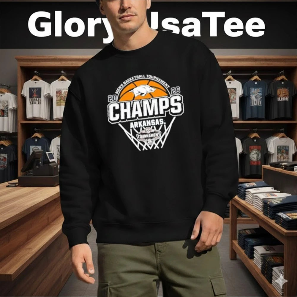 Trevon Brazile Arkansas Champs Locker Room 2026 Shirt
