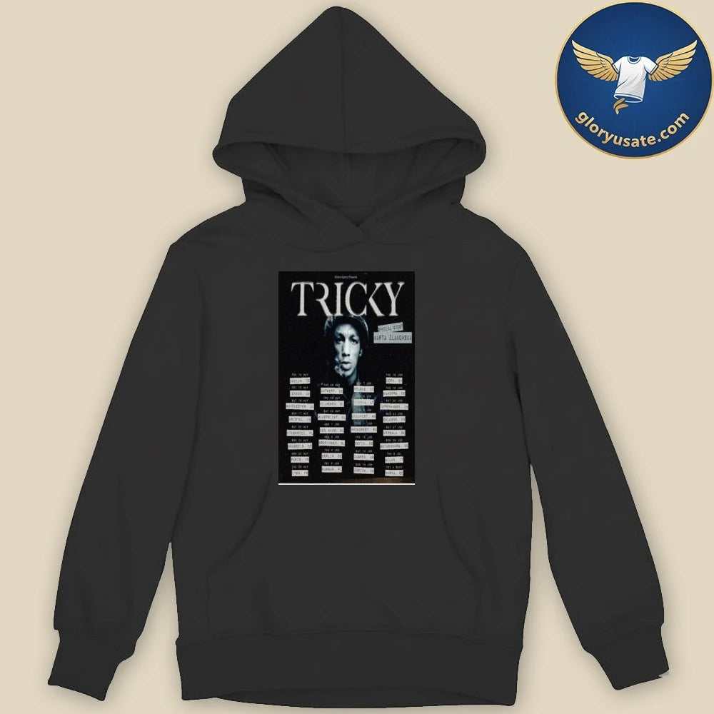 Tricky Tour 2026 Poster Shirt