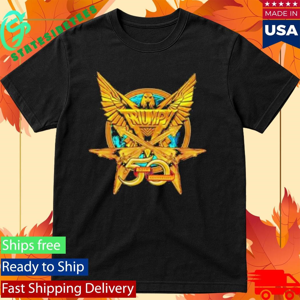 Triumph 50Th Anniversary T-Shirt