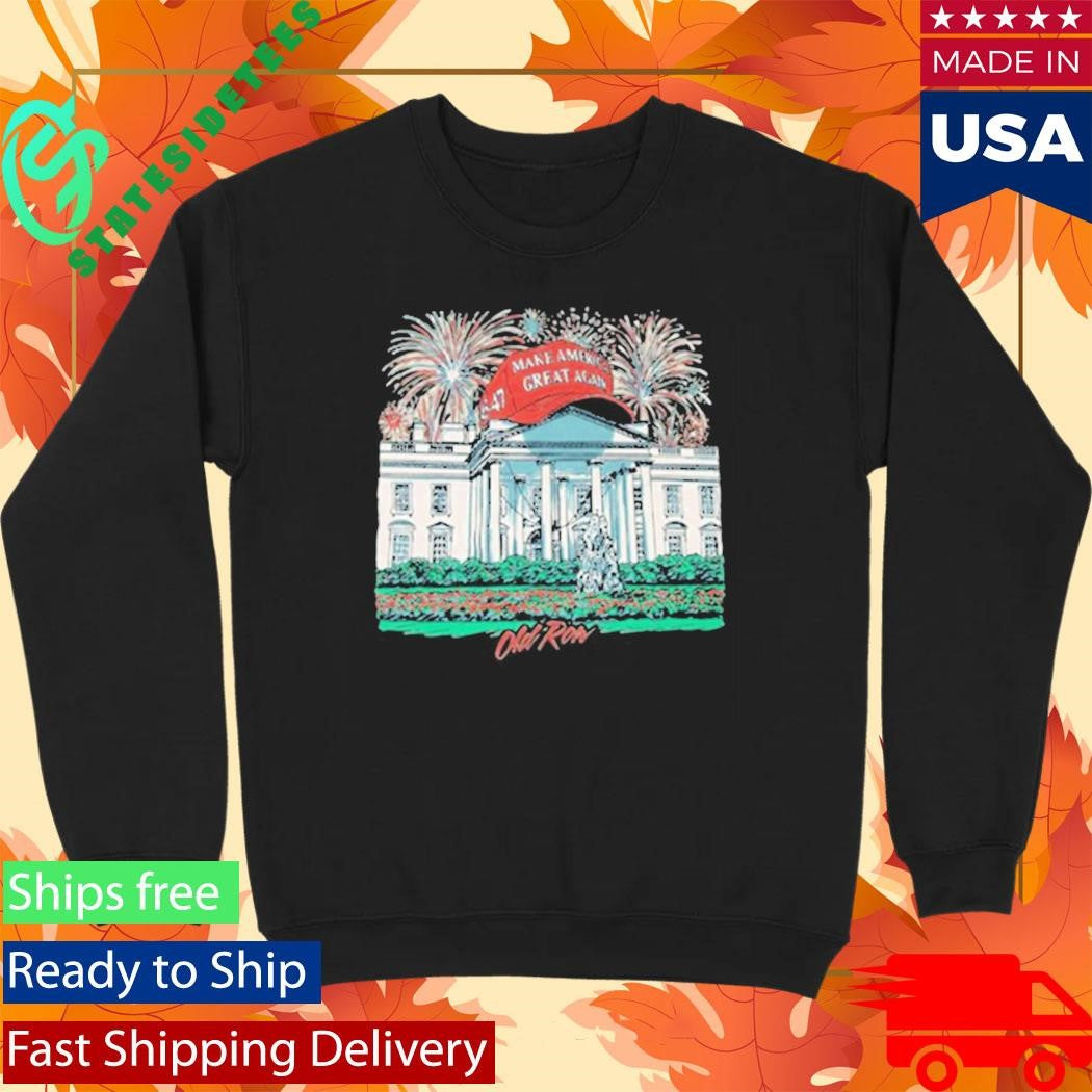 Trump 2024 White House Jarren Duran Maga Shirt