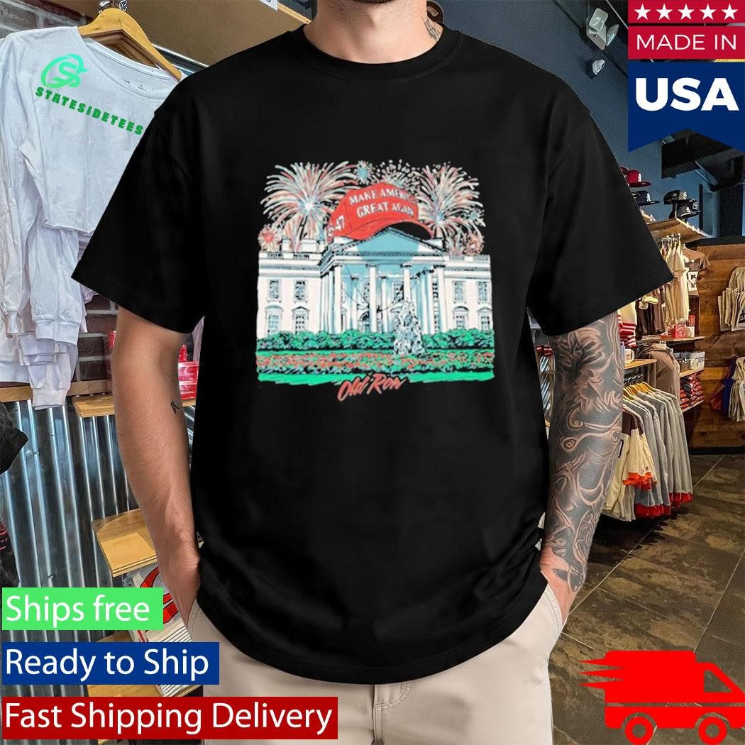 Trump 2024 White House Jarren Duran Maga Shirt