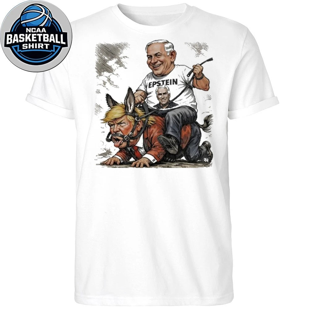 Trump Benjamin Netanyahu epstein Shirt