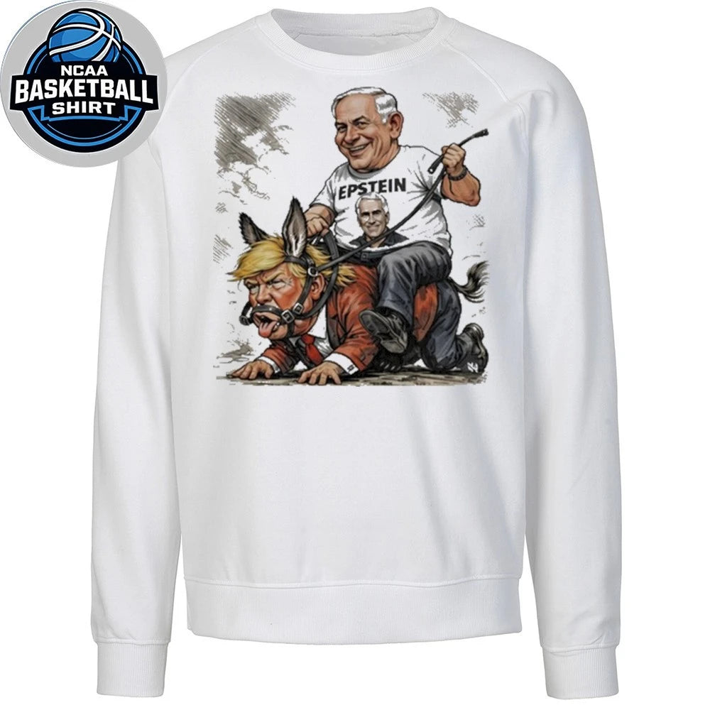 Trump Benjamin Netanyahu epstein Shirt