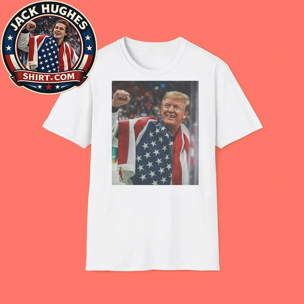 Trump Loss Teeth Gold USA Olympic 2026 Wins Shirt