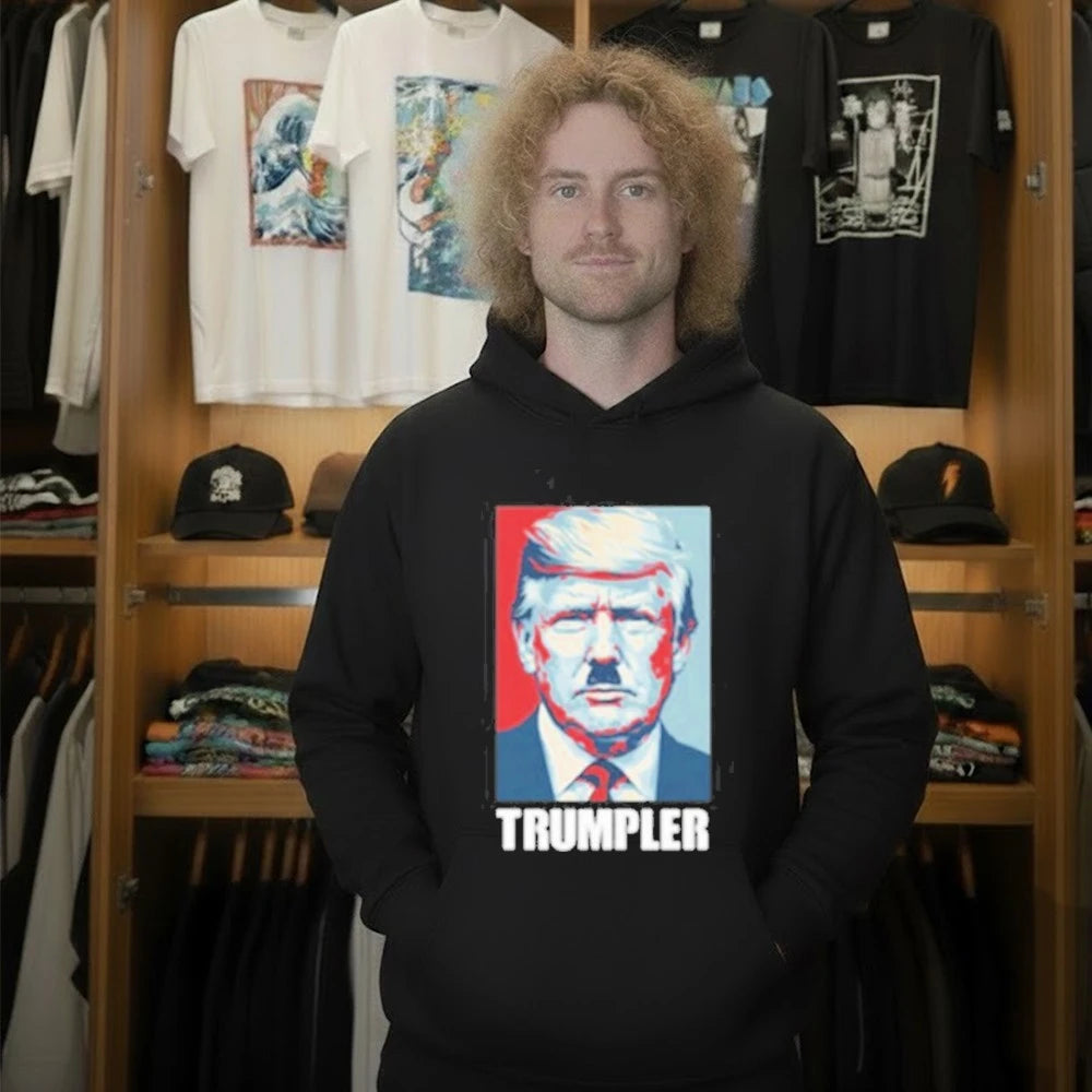 Trumpler Funny Political Humor Graphic Shirt