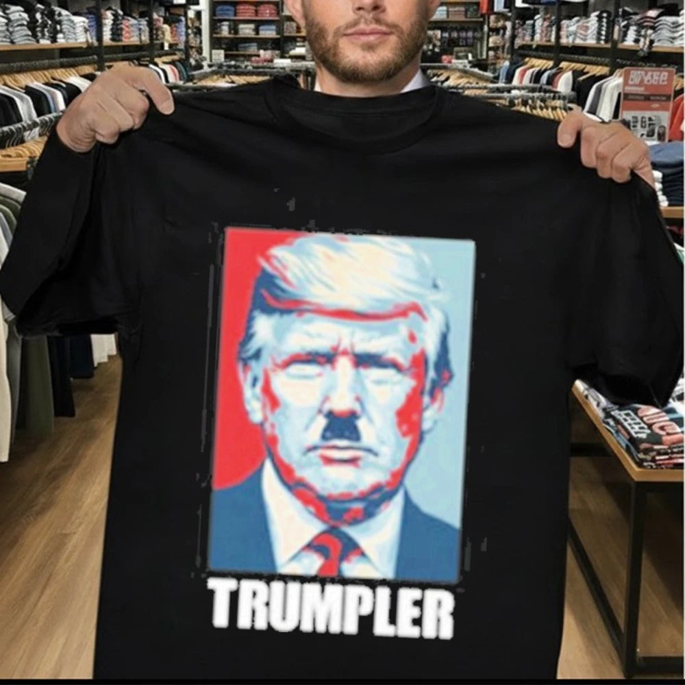 Trumpler Funny Political Humor Graphic Shirt