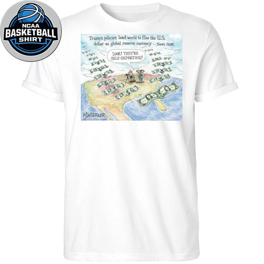 Trump’s policies lead world to flee the US dollar as global reserve currency Shirt