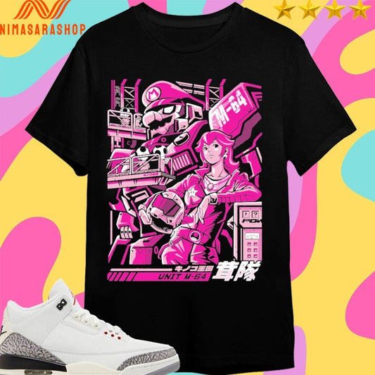 Turtle Destroyer Unit M-64 Arace Art Shirts