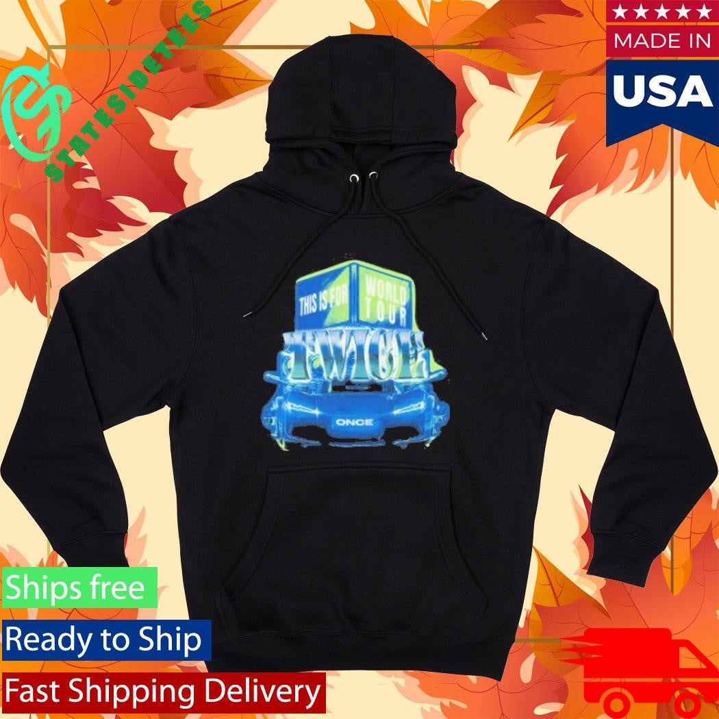 Twice Tour Blue Luxury Car Shirt