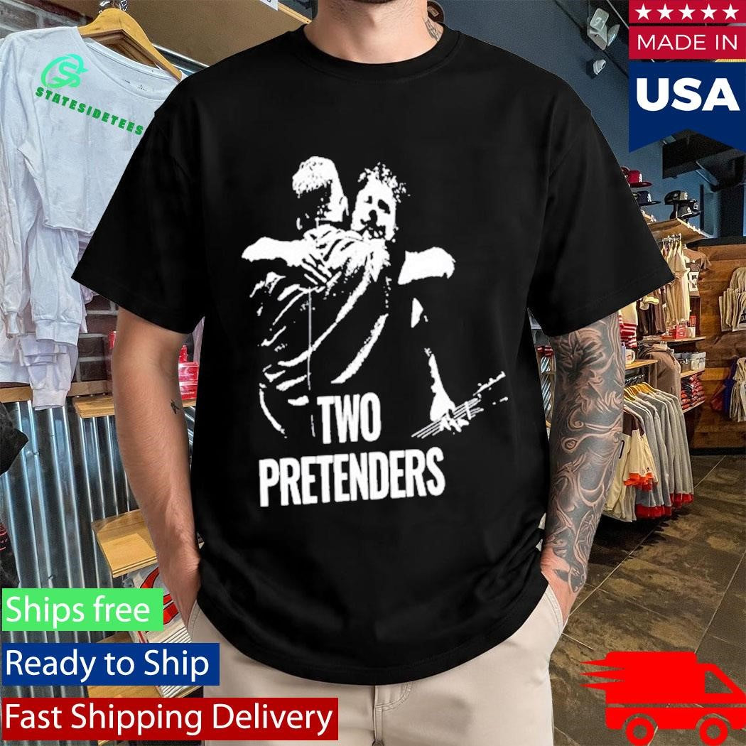 Two Pretenders Tour Shirt