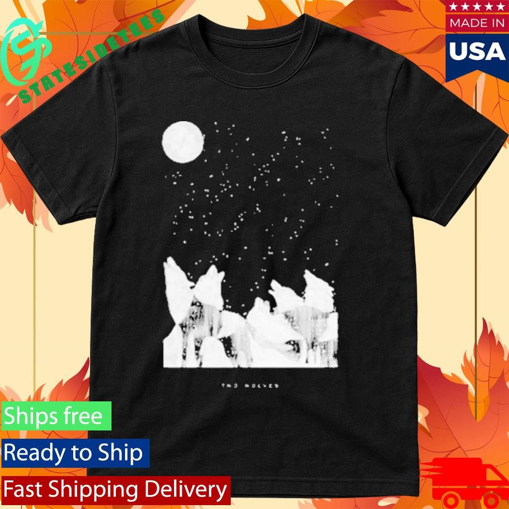 Two Wolves Wine Group Song Logo Shirt