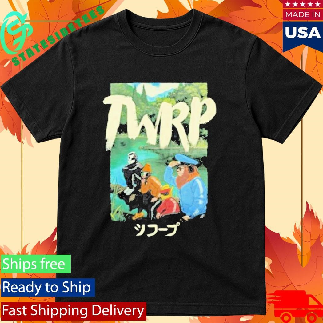 Twrp The Longest Weekend T-Shirt