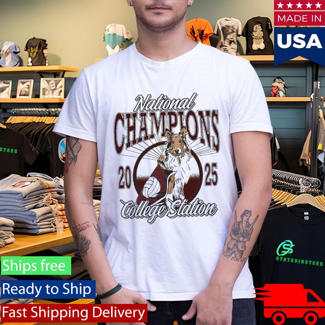 Tx National Champions Volleyball Shirt