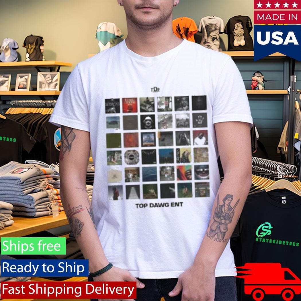 Txdxe Top Dawg Ent Legacy Shirt