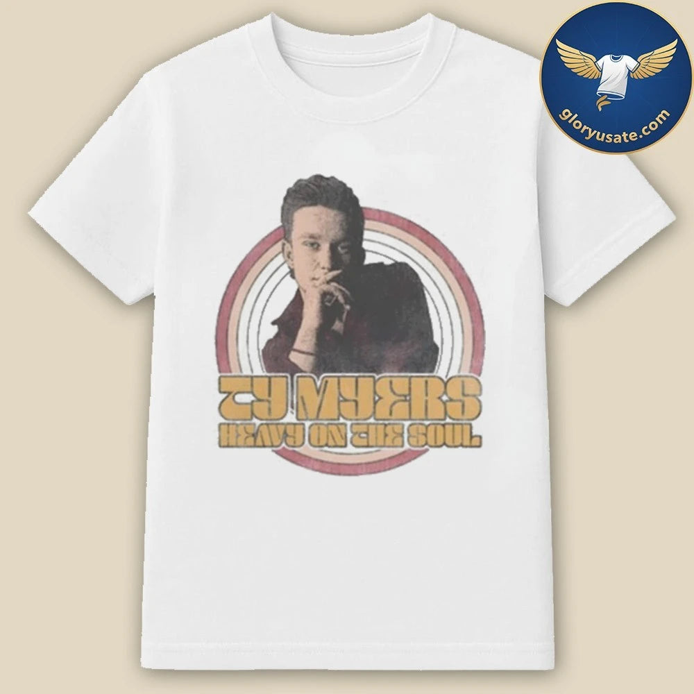 Ty Myers Heavy on the Soul Tan Photo Shirt