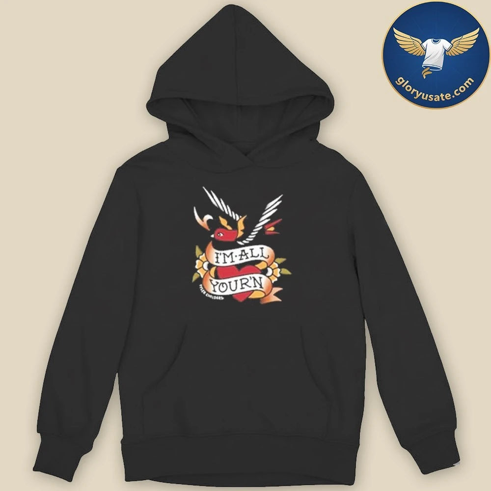 Tyler Childers I’m All Your’n Black T-Shirt