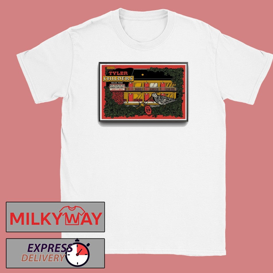 Tyler Childers Apr 23 2026 Dos Equis Pavilion, Dallas TX Poster shirt
