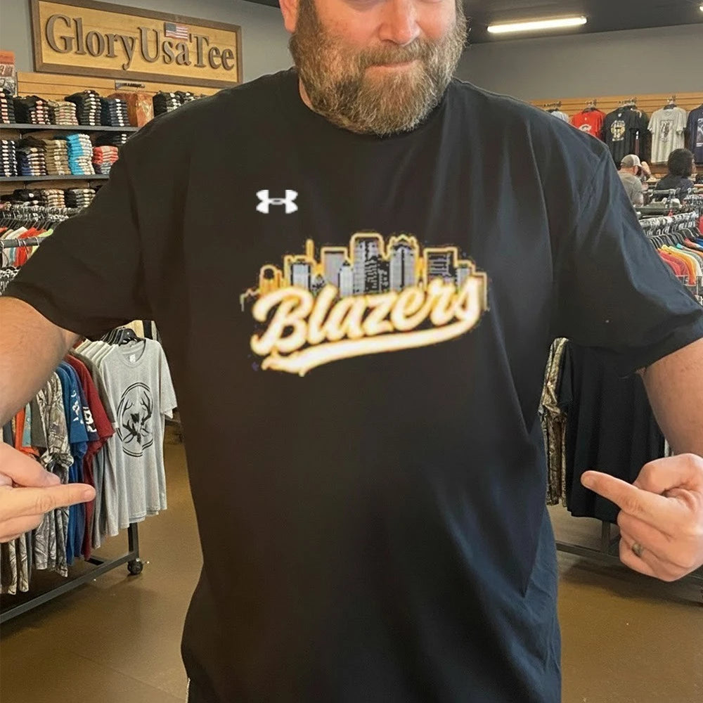 UAB Blazers Baseball Birmingham City Connect Uniform Shirt