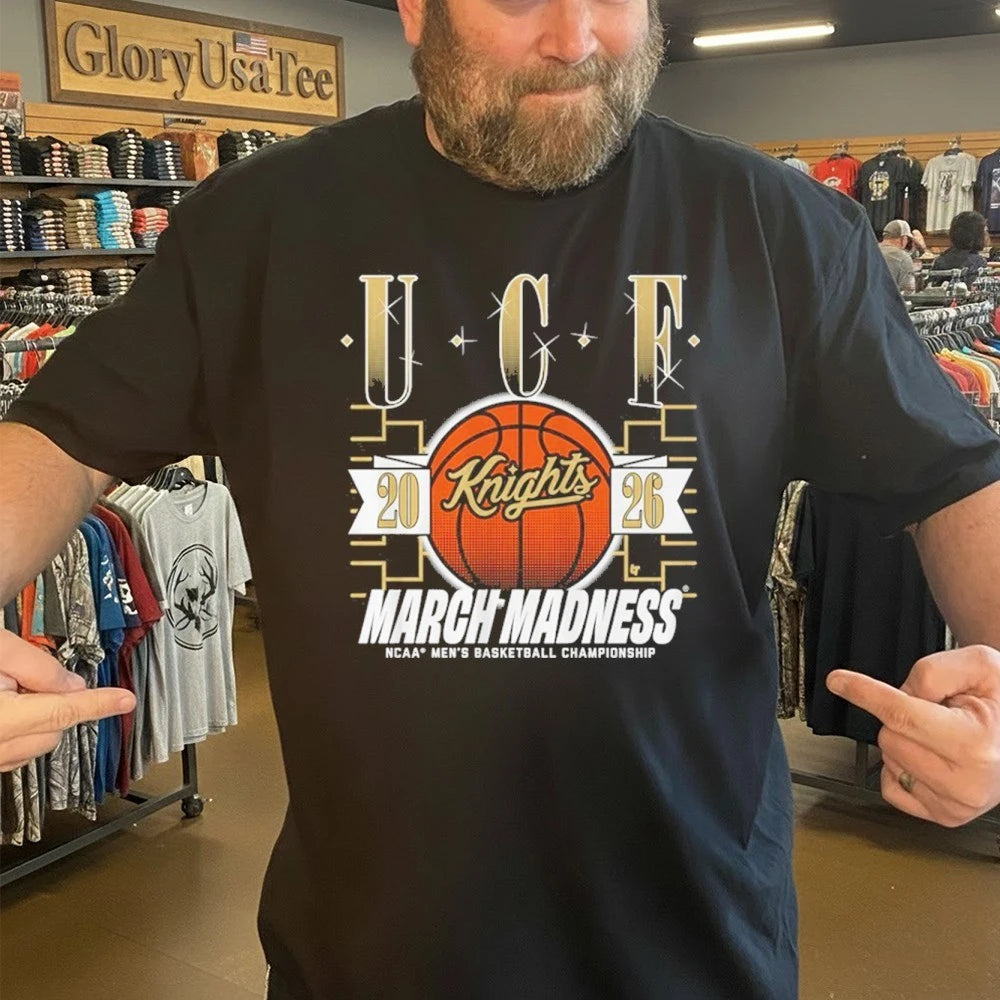 UCF Knights MBB 2026 March Madness NCAA Men’s Basketball Championship Shirt