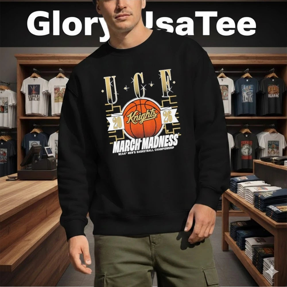 UCF Knights MBB 2026 March Madness NCAA Men’s Basketball Championship Shirt