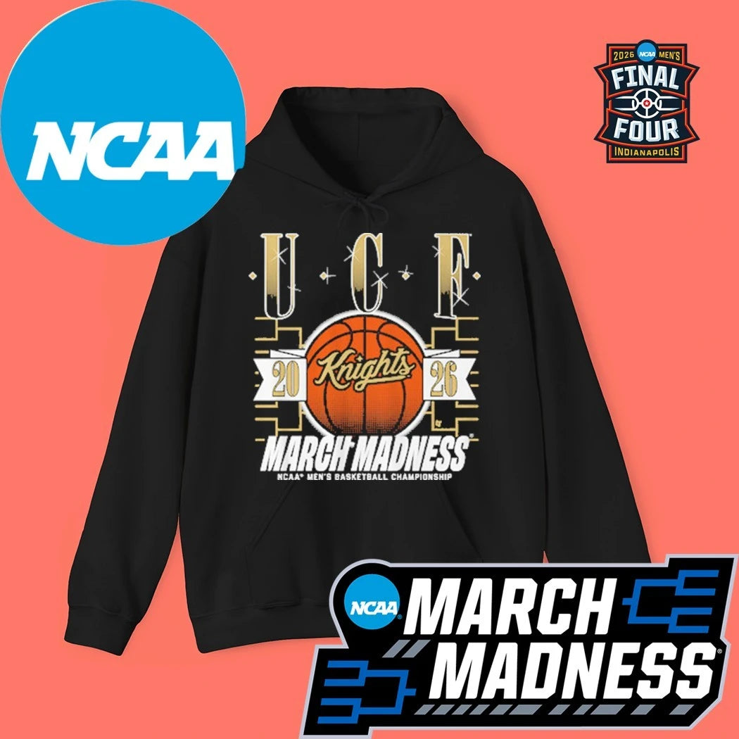 UCF Knights MBB 2026 NCAA Women’s Basketball Championship March Madness Logo Shirt