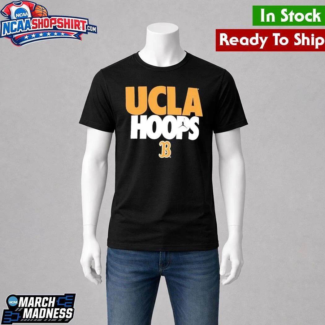 UCLA Bruins Hoops Campus Local Madness Shirt