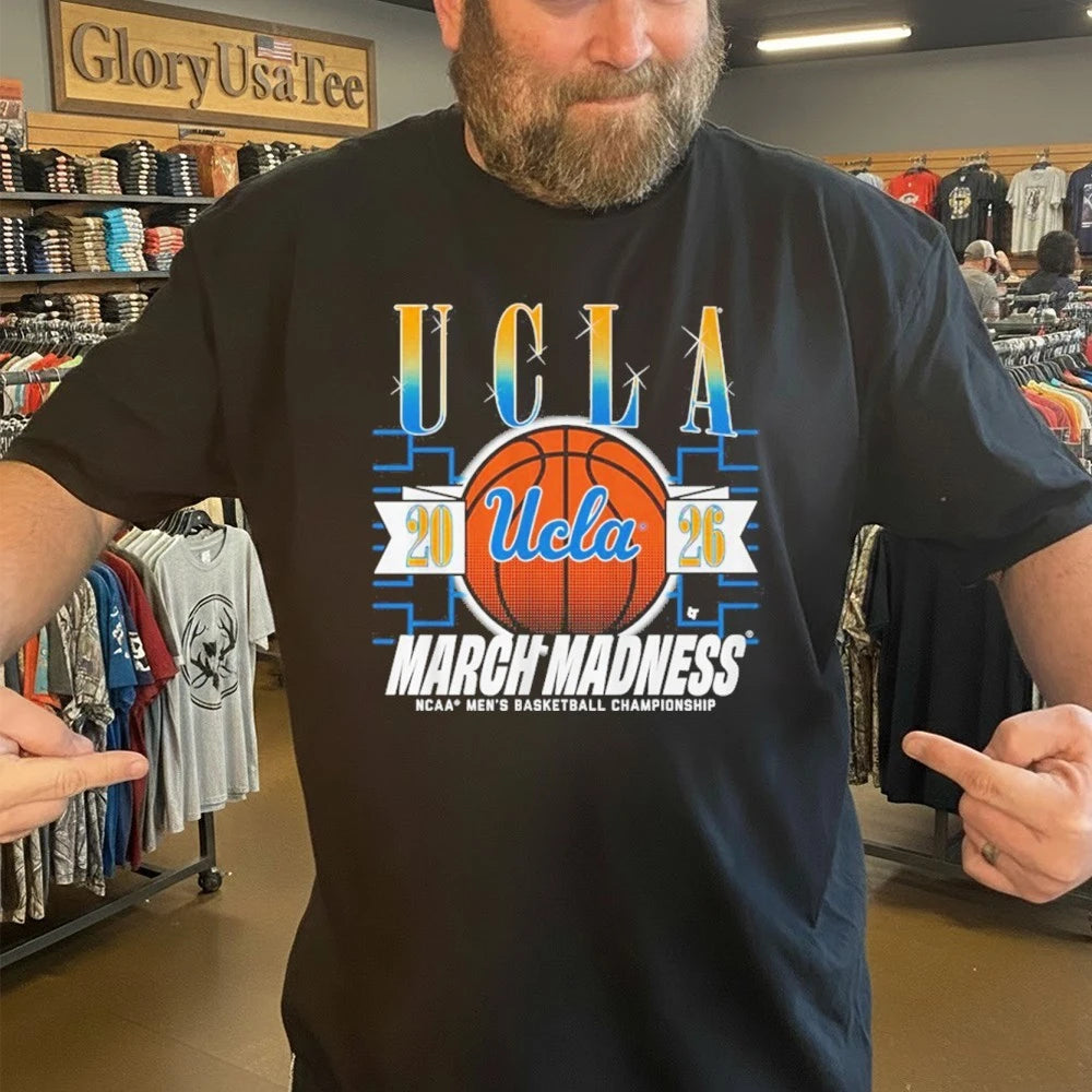 UCLA Bruins WBB 2026 March Madness NCAA Men’s Basketball Championship Shirt