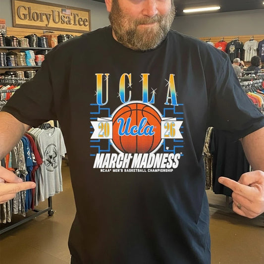 UCLA Bruins WBB 2026 March Madness NCAA Men’s Basketball Championship Shirt