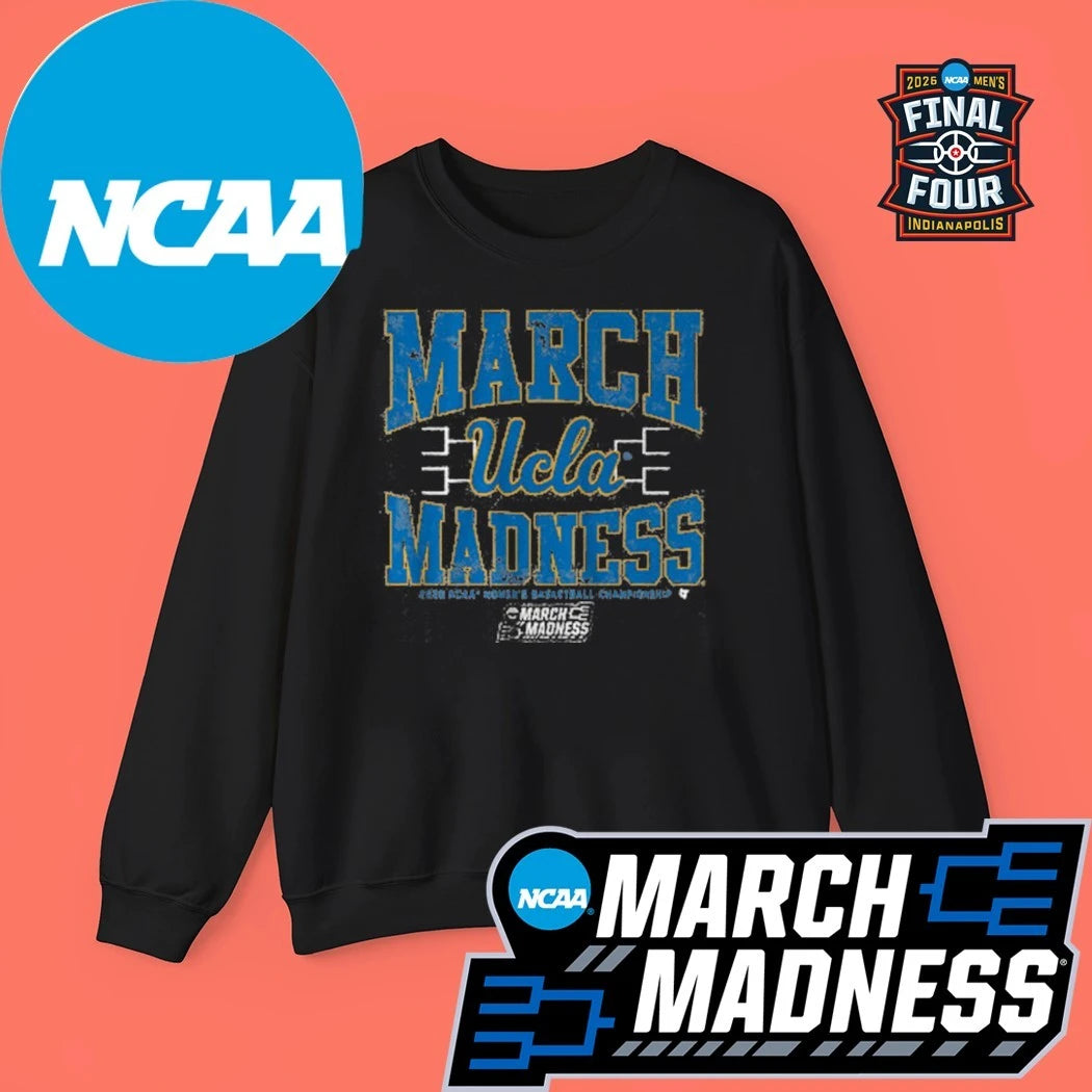 UCLA Bruins WBB 2026 NCAA Women’s Basketball Championship March Madness Logo Shirt