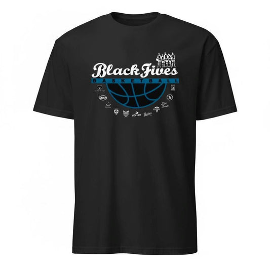 UConn Huskies Black Fives Shirt