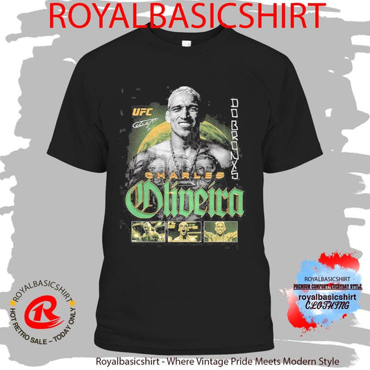 UFC 326 Charles Oliveira Do Bronx Shirt